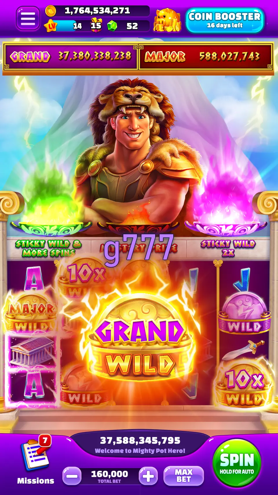 g777 স্ক্রিনশট অফিসিয়াল APK